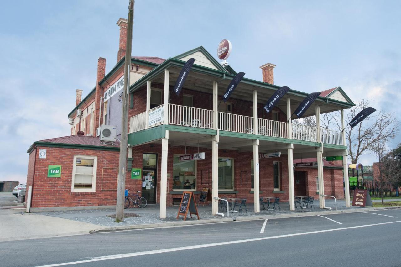 Riverina Hotel Holbrook Luaran gambar
