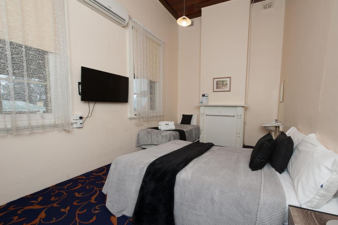 Riverina Hotel Holbrook Luaran gambar