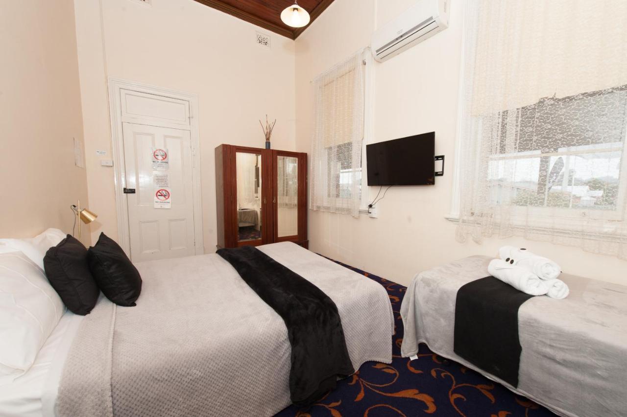 Riverina Hotel Holbrook Luaran gambar