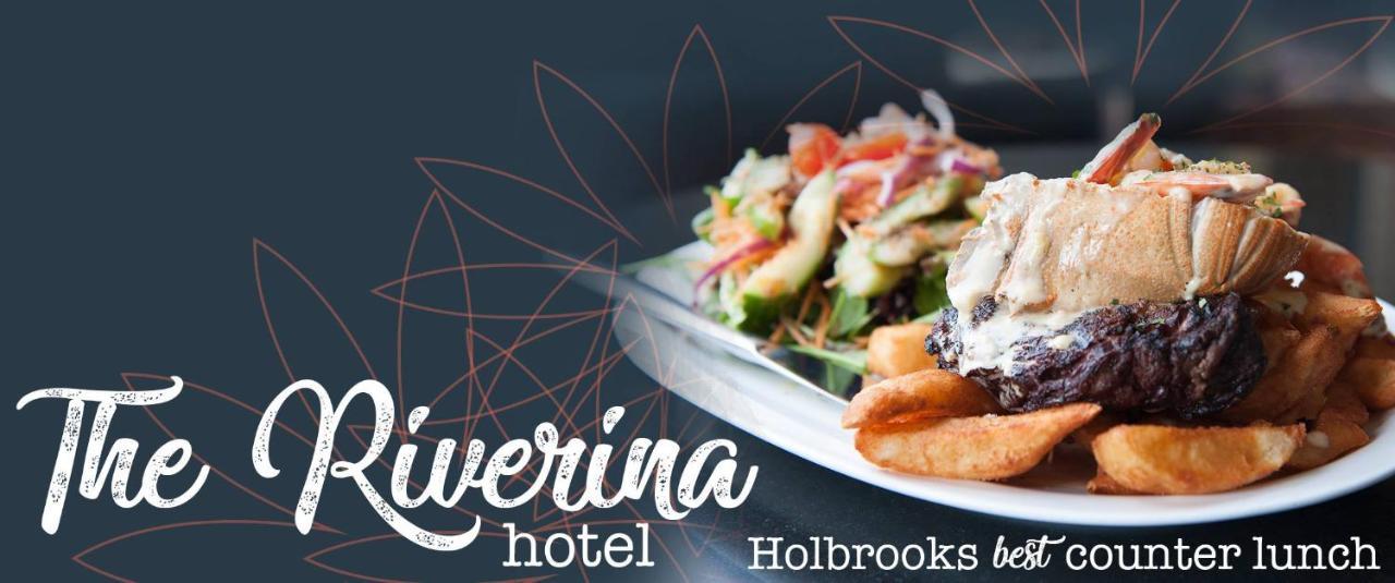 Riverina Hotel Holbrook Luaran gambar