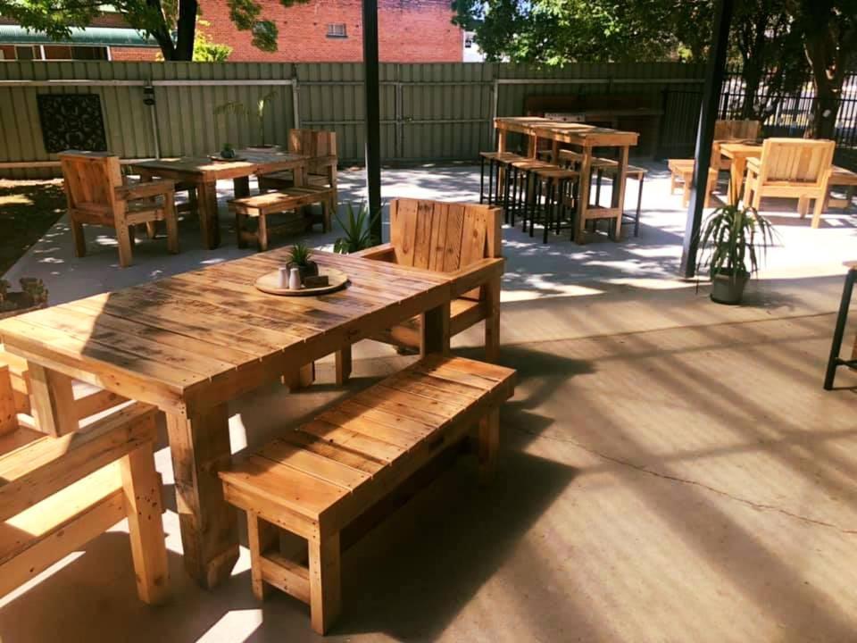 Riverina Hotel Holbrook Luaran gambar