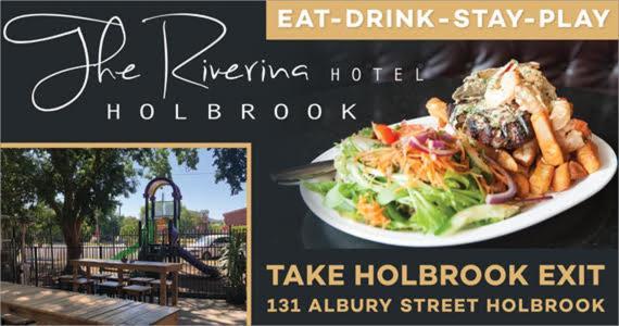 Riverina Hotel Holbrook Luaran gambar
